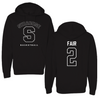 Syracuse University Basketball Black Hoodie  - #2 Dyaisha Fair