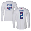 Louisiana Tech University Volleyball White Long Sleeve  - #2 Jailen Hurley