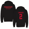 University of Houston Softball Black Hoodie  - #2 Brooke Lorenzo