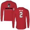 Austin Peay State University Beach Volleyball Red Mascot Long Sleeve - #2 Montana-Rae Pelak