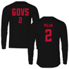 Austin Peay State University Beach Volleyball Black Jersey Long Sleeve - #2 Montana-Rae Pelak