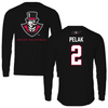Austin Peay State University Beach Volleyball Black Mascot Long Sleeve - #2 Montana-Rae Pelak