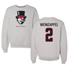 Austin Peay State University Softball Gray Crewneck  - #2 Kendyl Weinzapfel