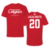 University of Houston Baseball Red Tee  - #20 Kyle LaCalameto