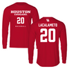 University of Houston Baseball Red Long Sleeve  - #20 Kyle LaCalameto