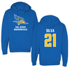 California State University-Bakersfield Baseball Royal Blue Hoodie - #21 Kobe Silva