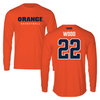 Syracuse University Basketball Orange Long Sleeve  - #22 Kyra Wood