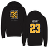 Kennesaw State University Softball Black Hoodie  - #23 Stella Henry