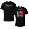 University of Houston Football Black Tee  - #23 Parker Jenkins