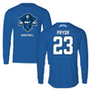 University of New Orleans Basketball Blue Long Sleeve  - #23 DeArica Pryor