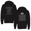 Syracuse University Basketball Black Hoodie  - #25 Alaina Rice