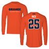 Syracuse University Basketball Orange Long Sleeve  - #25 Alaina Rice