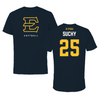 East Tennessee State University Softball Navy Tee  - #25 Taylor Suchy