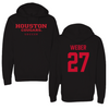 University of Houston Soccer Black Hoodie  - #27 Sofia Weber