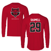 Arkansas State University Baseball Red Long Sleeve  - #29 Vinny Saumell