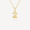 Gold Presidents Pendant and Chain - #2 Dyaisha Fair