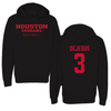 University of Houston Baseball Black Hoodie  - #3 Coby DeJesus