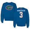 University of Florida Basketball Blue Mascot Crewneck - #3 Micah Handlogten