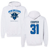 University of New Orleans Basketball Gray Hoodie  - #31 Zoe Cooper