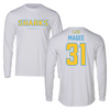 Long Island University Lacrosse White Long Sleeve - #31 Ashley Magee