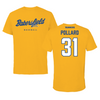 California State University-Bakersfield Baseball Gold Tee  - #31 Michael Pollard