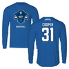 University of New Orleans Basketball Blue Long Sleeve  - #31 Zoe Cooper