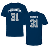 University of New Orleans Basketball Navy Tee  - #31 Zoe Cooper