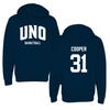 University of New Orleans Basketball Navy Hoodie  - #31 Zoe Cooper