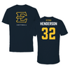 East Tennessee State University Softball Navy Tee  - #32 MaKenzie Henderson