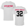 Austin Peay State University Basketball Gray Peay Tee - #32 Gabby Zapata Smalls