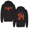 Sam Houston State University Softball Black Hoodie  - #34 Elia Hebel