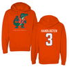 University of Florida Basketball Orange Hoodie  - #3 Micah Handlogten