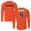 Syracuse University Basketball Orange Long Sleeve  - #4 Sophie Burrows