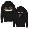 University of Wisconsin-Milwaukee Basketball Black Hoodie  - #4 Kentrell Pullian
