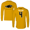 University of Wisconsin-Milwaukee Basketball Gold Long Sleeve  - #4 Kentrell Pullian