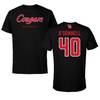 University of Houston Baseball Black Tee  - #40 Brendan O'Donnell