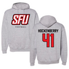 Saint Francis University (Pennsylvania) Football Gray Hoodie - #41 Gavin Hockenberry