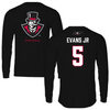 Austin Peay State University Football Black Mascot Long Sleeve - #5 CJ Evans Jr