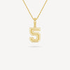 Gold Presidents Pendant and Chain - #5 Javon Hernandez