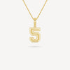 Gold Presidents Pendant and Chain - #5 Jaileyah Cotton
