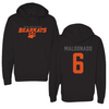 Sam Houston State University Soccer Black Hoodie  - #6 Alesandra Maldonado