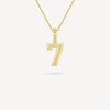 Gold Presidents Pendant and Chain - #7 Jaya Herring