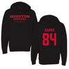 University of Houston Football Black Hoodie  - #84 Ja’koby Banks