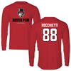 Austin Peay State University Football Red Mascot Long Sleeve - #88 Corey Rocchietti