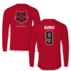 Arkansas State University Baseball Red Long Sleeve  - #9 Blake Burris