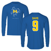 McNeese State University Softball True Royal Long Sleeve  - #9 Lindsay Davis