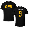University of Idaho Soccer Black Idaho Tee - #9 Mia Zubiate