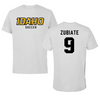 University of Idaho Soccer Gray Tee - #9 Mia Zubiate