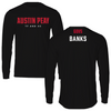 Austin Peay State University TF and XC Black Long Sleeve  - Isis Banks