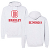 Bradley University Tennis Gray Hoodie  - Maria Bezmenova